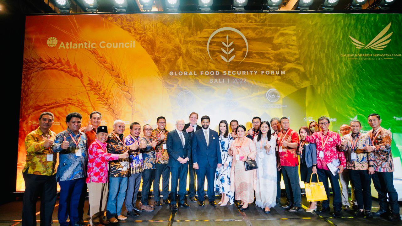 Ayman Adnan Satu-satunya Direksi BUMD se-Indonesia yang Jadi Peserta Global Food Security Forum G20